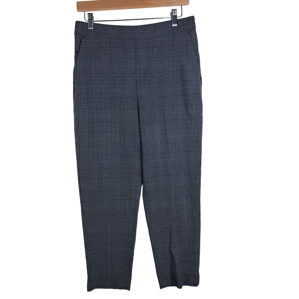 NWT Banana Republic Hayden Houndstooth Print Straight Leg Pants size 6 Petite